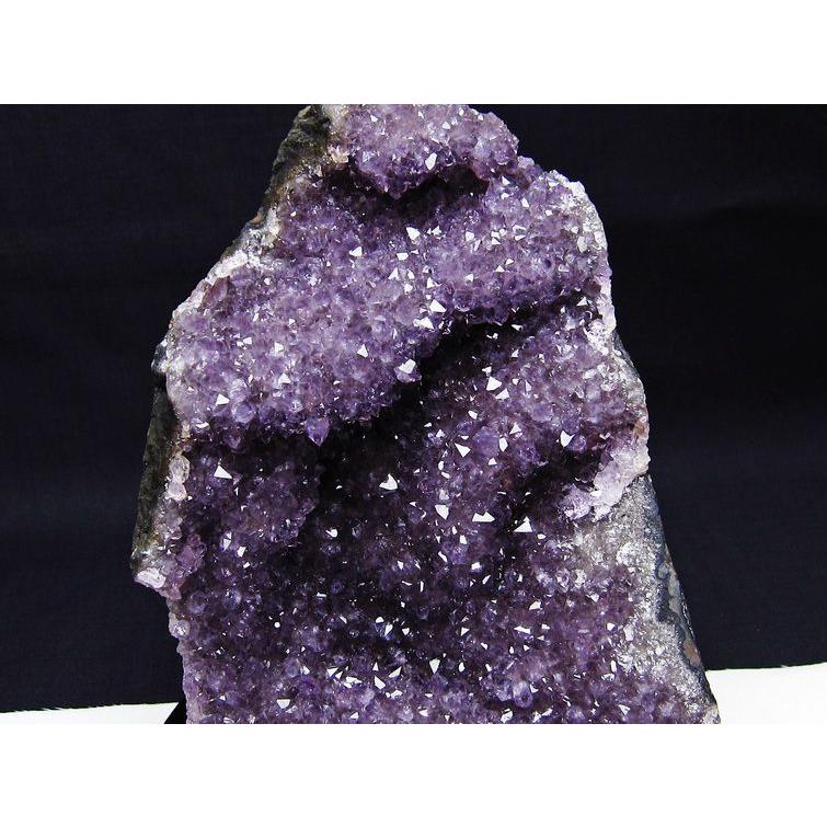 リアン ウルグアイ産アメジストクラスター 重さ約1.5kg アメジスト アメジストクラスター 1.5Kg ウルグアイ産 amethyst t614-9328 : 誠安