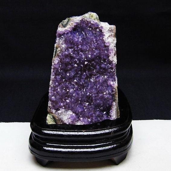 アメジストクラスター ウルグアイ産 t614-9372 : 誠安天然石専門店