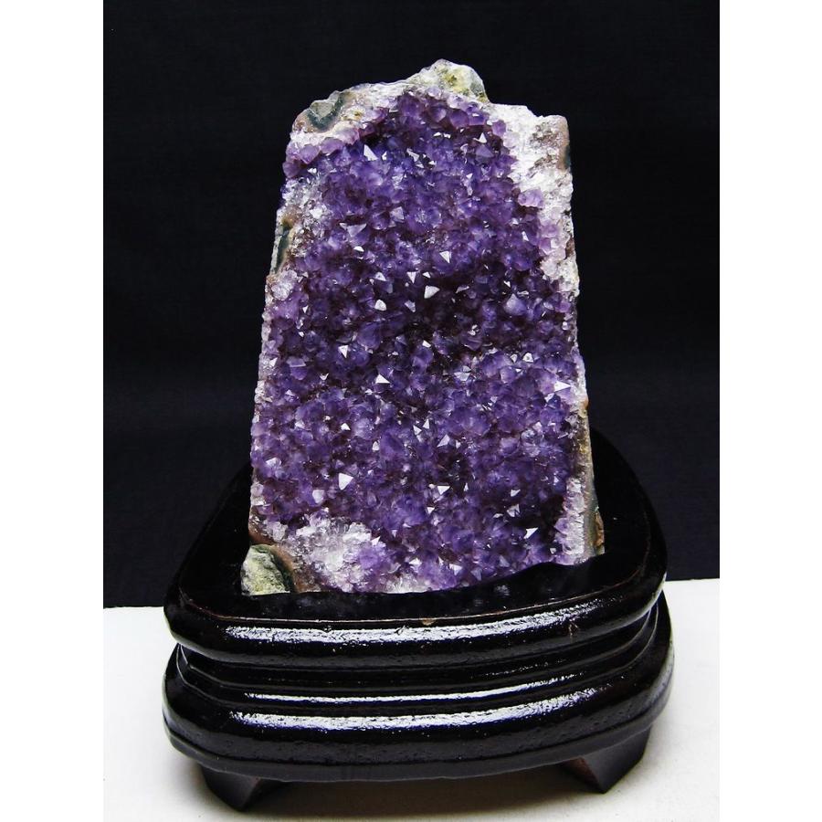 アメジスト　クラスター ウルグアイ産アメジスト クラスター 195g｜天然石 通販 キラリ石