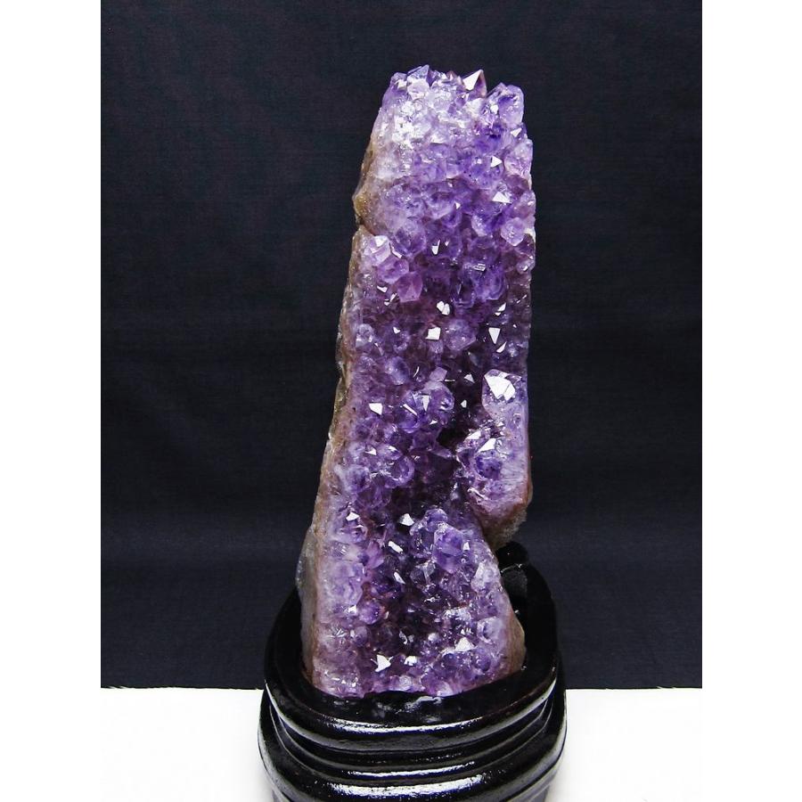 ✴️キラキラ✴️ウルグアイ産ファントムアメジスト　クラスター　天然石 ウルグアイ産 ファントムアメジストクラスター[t614-9369]