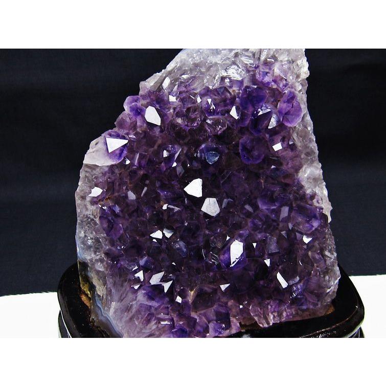 アメジストクラスター 2.2Kg ウルグアイ産 amethyst t614-9406 : 誠安