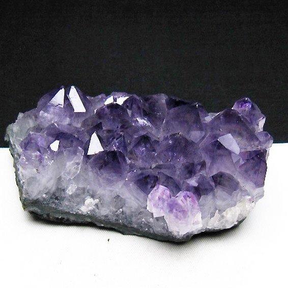 ウルグアイ産 ファントムアメジストクラスター t614-9477 : 誠安天然石