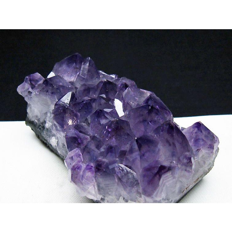 ウルグアイ産 ファントムアメジストクラスター t614-9477 : 誠安天然石