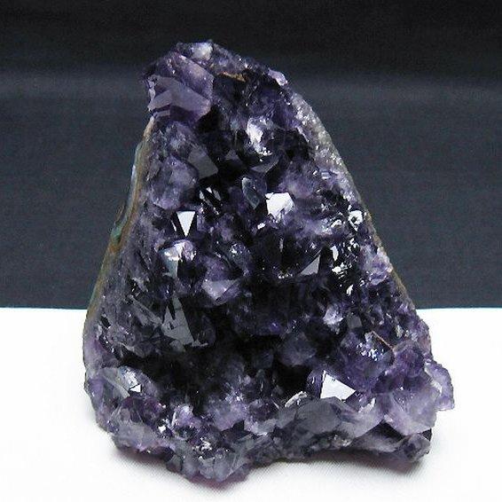 アメジストクラスター ウルグアイ産 t614-9523 : 誠安天然石専門店