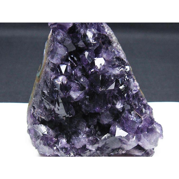 アメジストクラスター ウルグアイ産 t614-9523 : 誠安天然石専門店