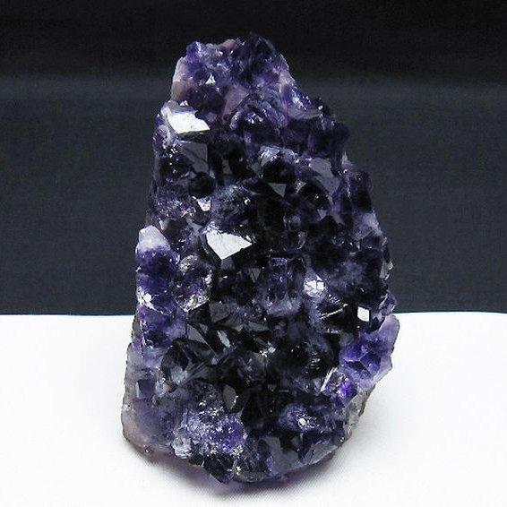 アメジストクラスター ウルグアイ産 t614-9525 : 誠安天然石専門店