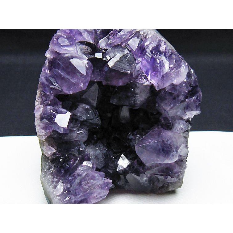 アメジストクラスター ウルグアイ産 amethyst t614-9528 : 誠安天然石