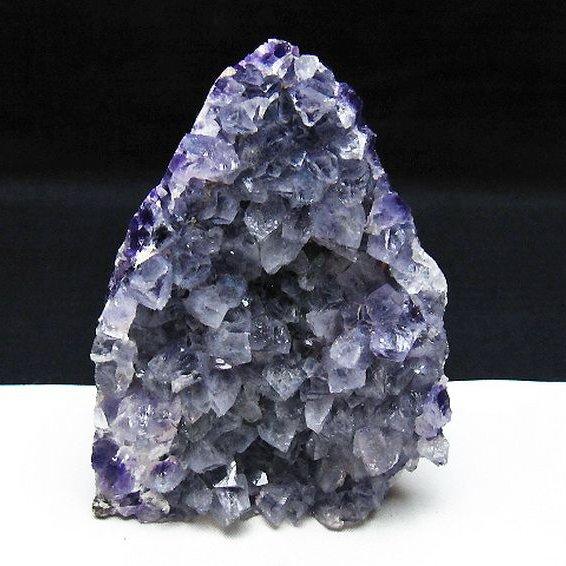 【ウルグアイ産】濃厚アメジスト　ミニクラスター　8こセット　D ウルグアイ産]アメジストミニクラスター/原石 - 埼玉県吉川市の天然石
