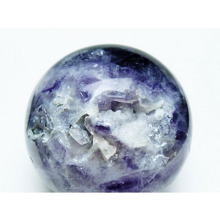 フローライト 丸玉 59mm t616-4854 : 誠安天然石専門店 - 通販 - Yahoo