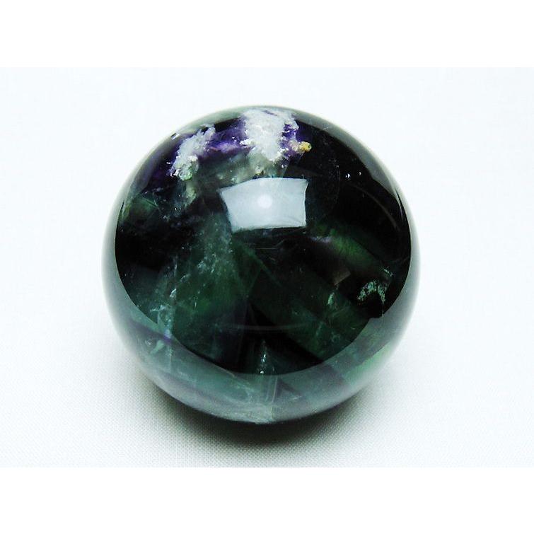 フローライト 丸玉 56mm t616-4890 : 誠安天然石専門店 - 通販 - Yahoo