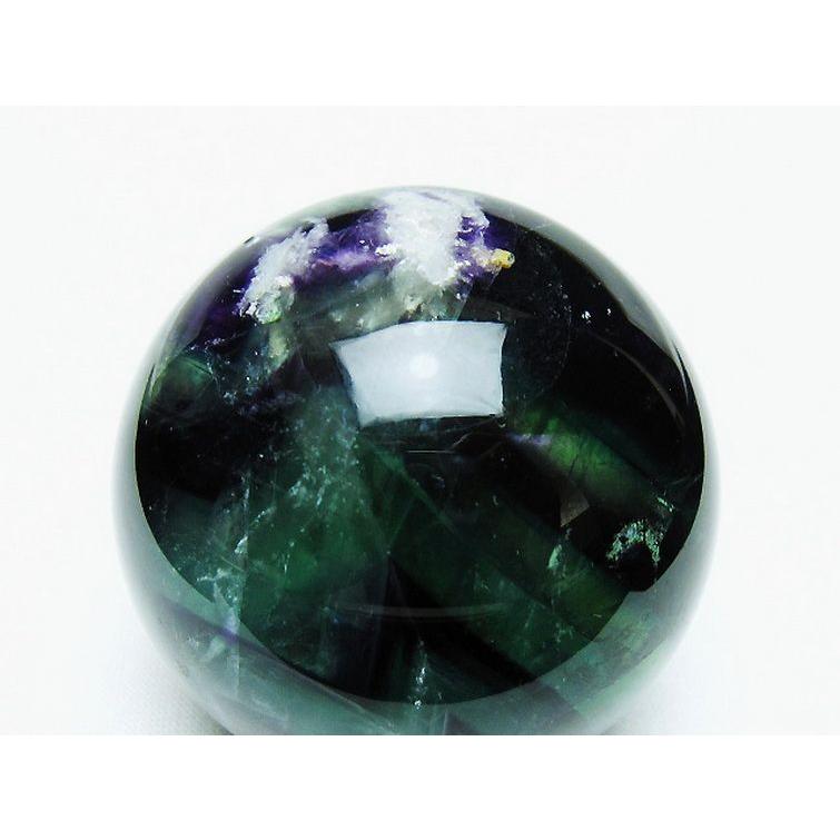 フローライト 丸玉 56mm t616-4890 : 誠安天然石専門店 - 通販 - Yahoo