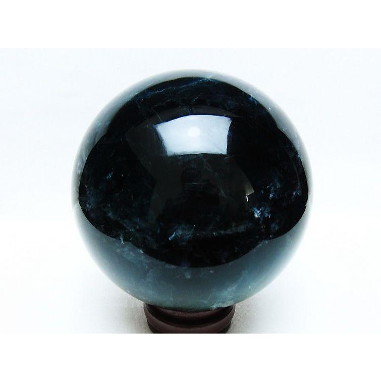 3.3Kg フローライト 丸玉 128mm t616-5146 : 誠安天然石専門店 - 通販