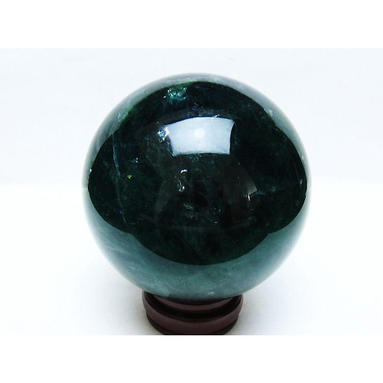 2.2Kg フローライト 丸玉 113mm t616-5152 : 誠安天然石専門店 - 通販