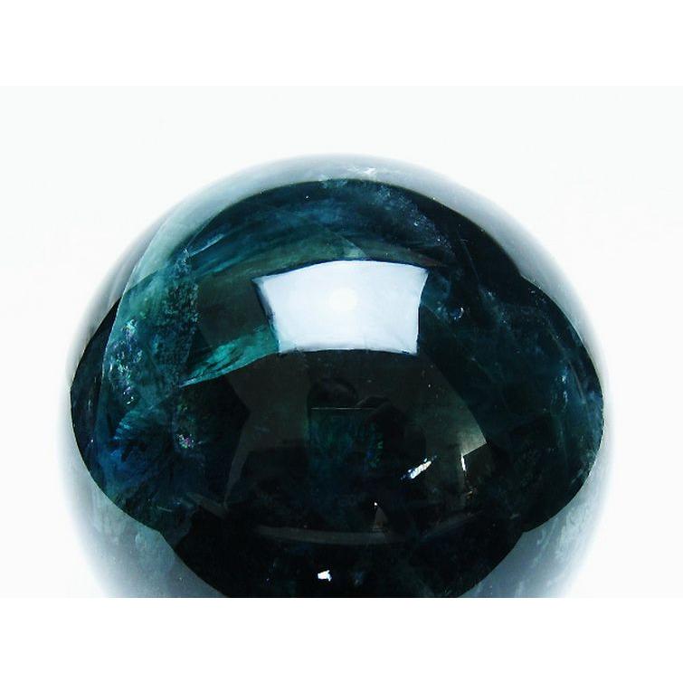 2.2Kg フローライト 丸玉 113mm t616-5154 : 誠安天然石専門店 - 通販