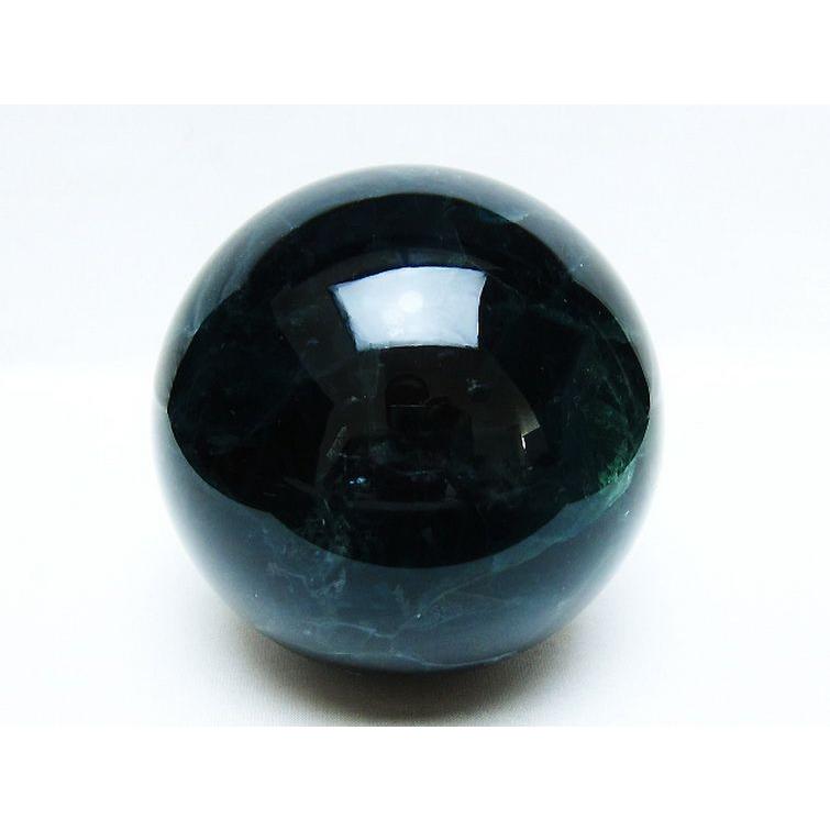 1.9Kg フローライト 丸玉 107mm t616-5156 : 誠安天然石専門店 - 通販