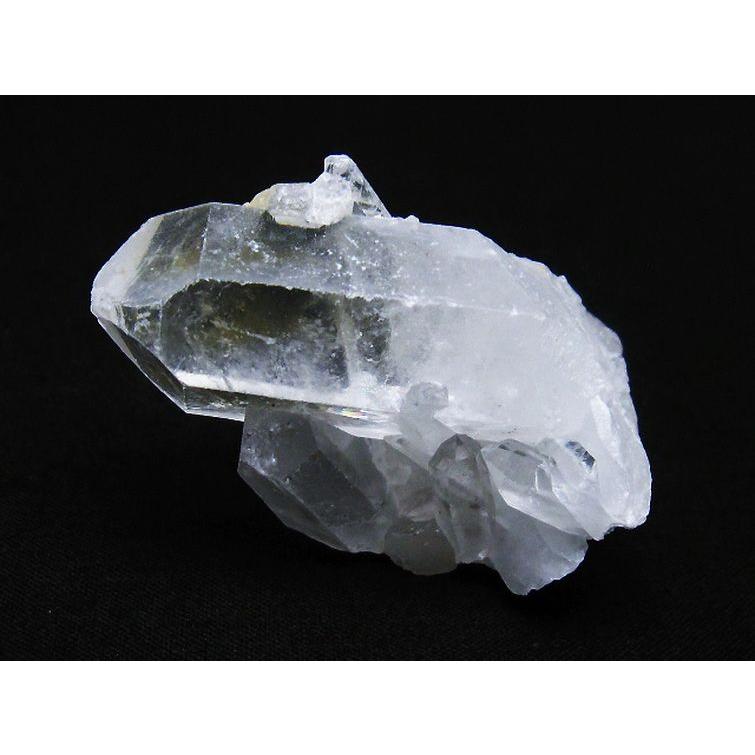 水晶 アーカンソー州産水晶　A00001 楽天市場】アーカンソー 水晶 クラスター 原石 ○アメリカ