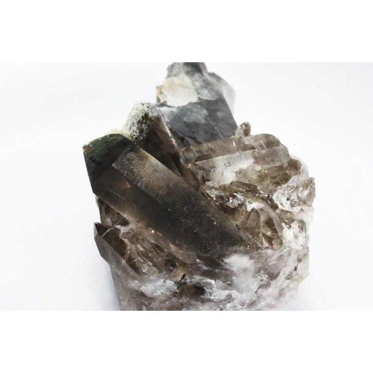 高品質】モリオン(クラスター)189グラム トップクォリティ]ブラジル産