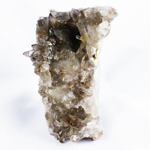 モリオン クラスター 純天然 黒水晶 ブラジル産 t618-7120 : 誠安