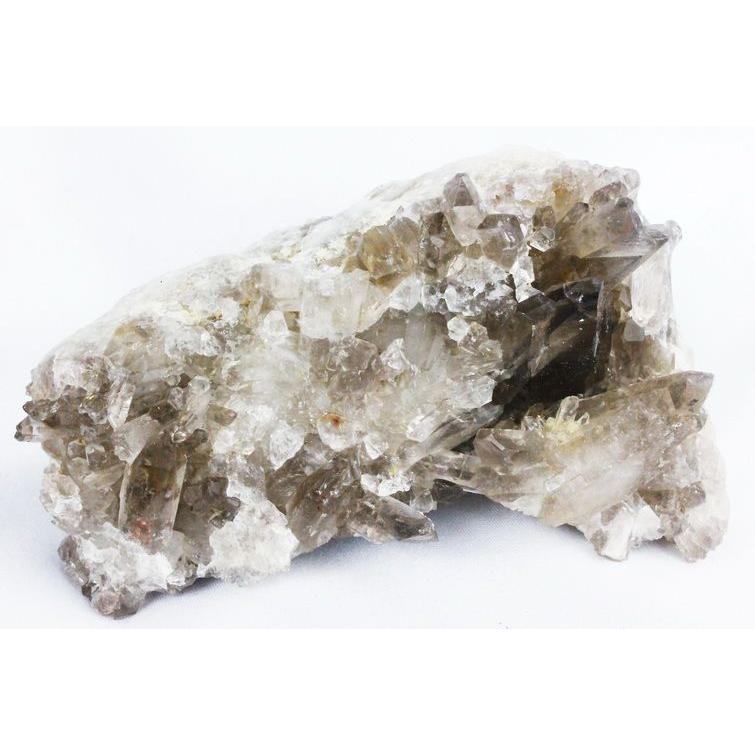 モリオン クラスター 純天然 黒水晶 ブラジル産 t618-7120 : 誠安