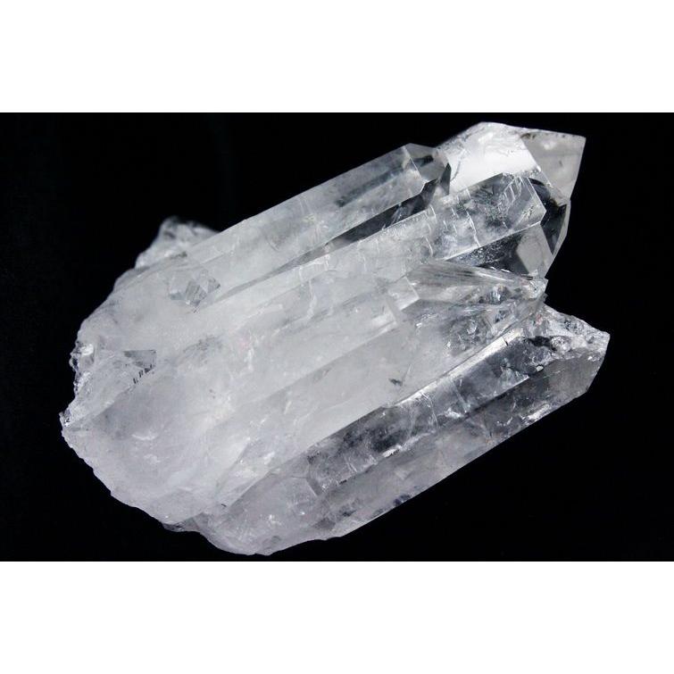 アーカンソー州産 虹入り 水晶 クラスター t619-4970 【公式通販】