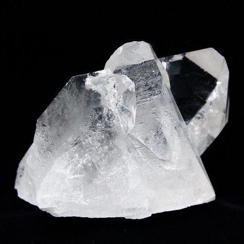 アーカンソー州産 クォーツインクォーツ 水晶 クラスター t619-5041