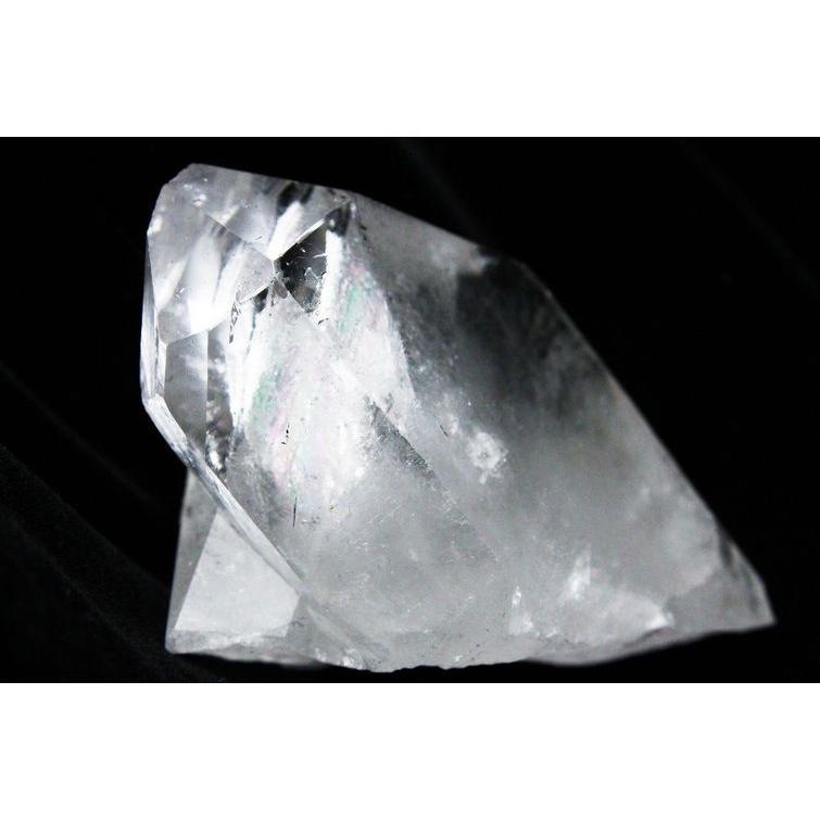 アーカンソー州産 クォーツインクォーツ 水晶 クラスター t619-5041