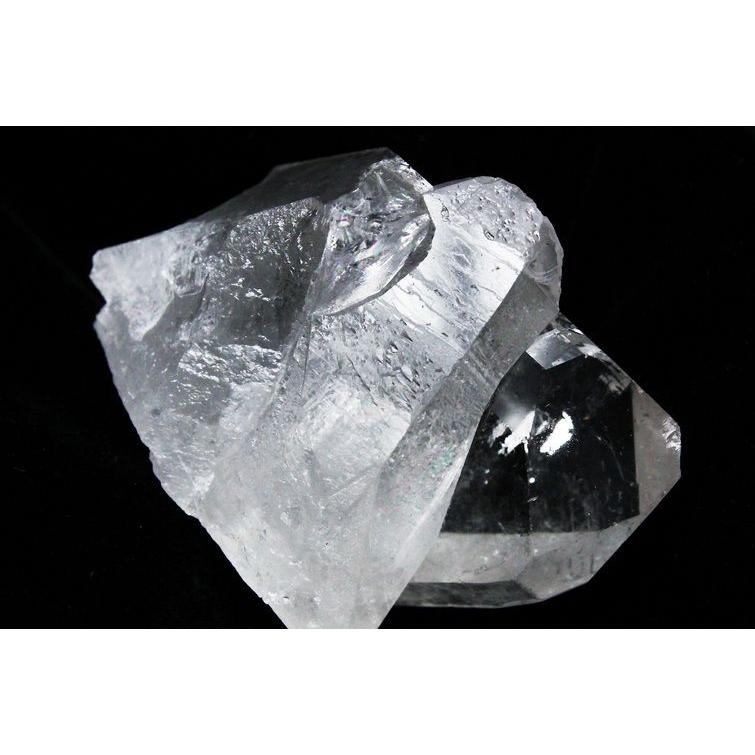 アーカンソー州産 クォーツインクォーツ 水晶 クラスター t619-5041