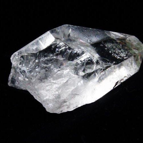 アーカンソー州産 グリーンファントムクォーツ 原石 t619-5261 : 誠安