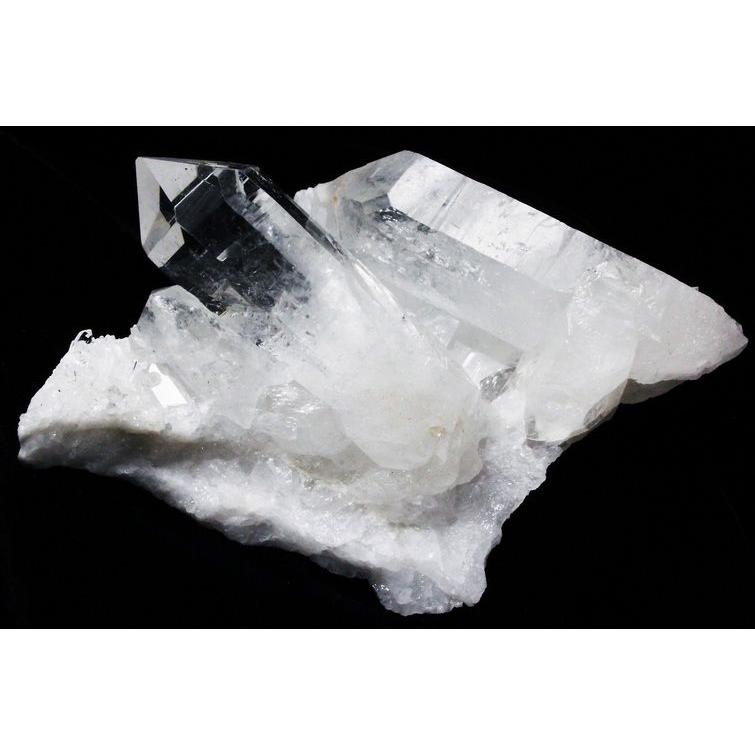 アーカンソー州産 水晶クラスター t619-5281 : 誠安天然石専門店