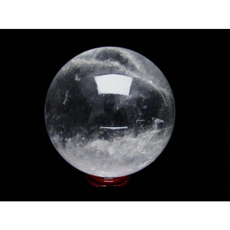 ヒマラヤ水晶丸玉 95mm 1200g 虹入り ヒマラヤ水晶 丸玉 34mm [t91-9255]