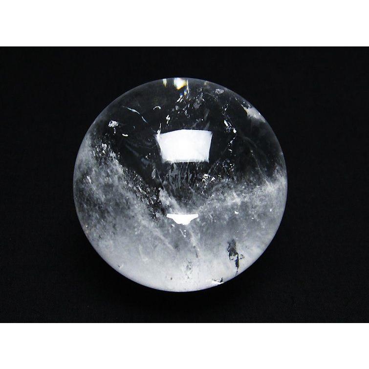 水晶玉 ヒマラヤ水晶 丸玉 55mm t62-14831 : 誠安天然石専門店 - 通販