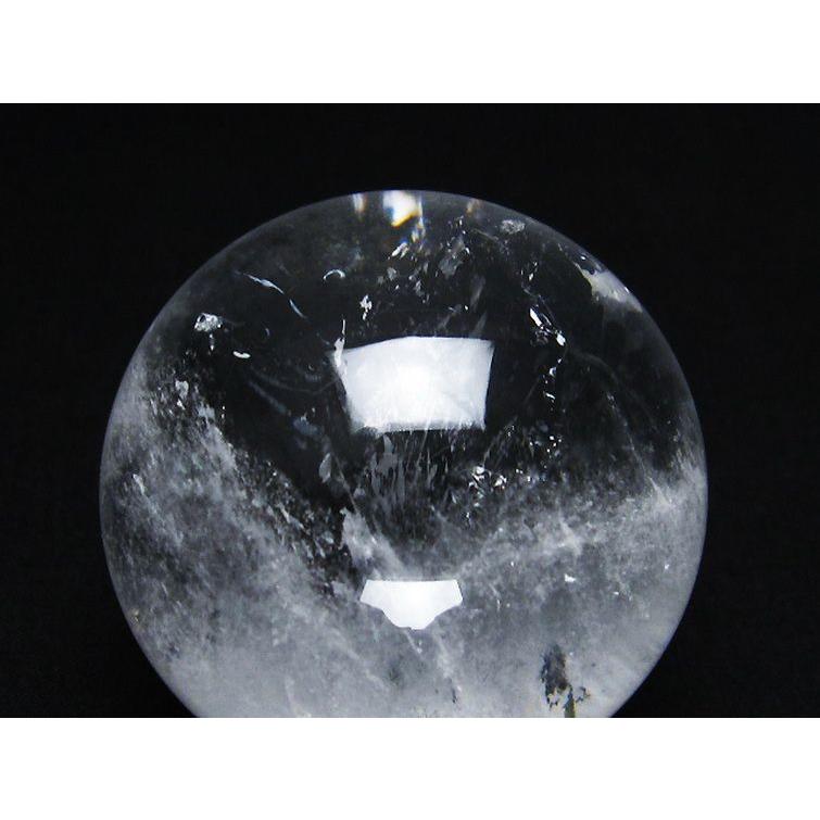 丸玉（ヒマラヤ水晶） 水晶玉 ヒマラヤ水晶 丸玉 55mm t62-14831 : 誠安天然石専門店 - 通販
