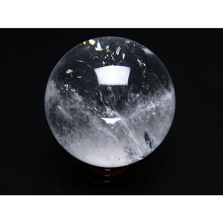 水晶玉 ヒマラヤ水晶 丸玉 55mm t62-14831 : 誠安天然石専門店 - 通販