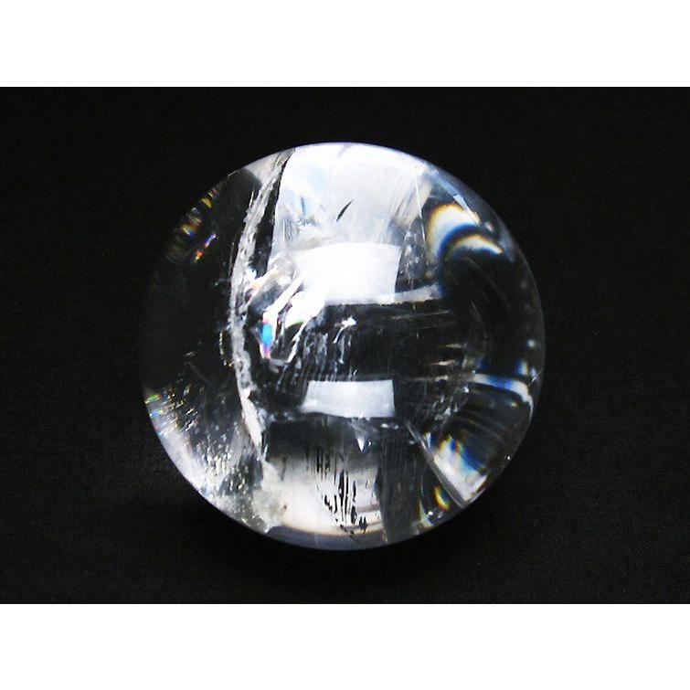 水晶玉 虹入り ヒマラヤ水晶 丸玉 57mm t62-15048 : 誠安天然石専門店
