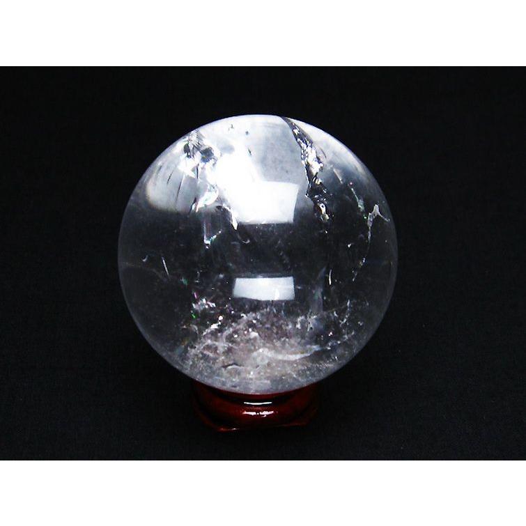 50mm 141g ネパール・ヒマラヤ産 レインボー水晶玉 天然 50mm 141g