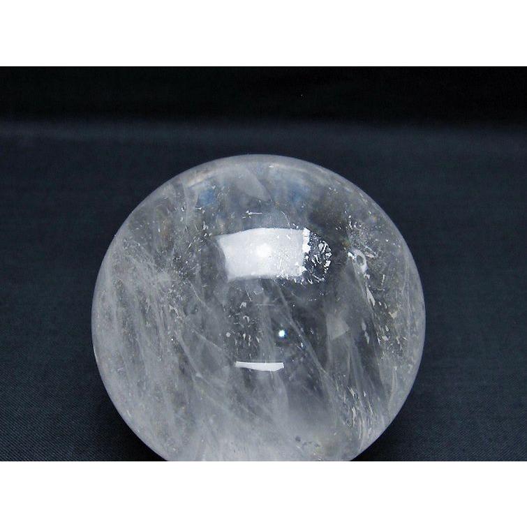 爆レア❗️アゼツライト☆レインボー☆ヒマラヤ水晶 丸玉☆虹☆パワー浄化A1321 最良の虹 5A級 天然水晶 虹入り 丸玉 台座付 重さ470g φ70mm