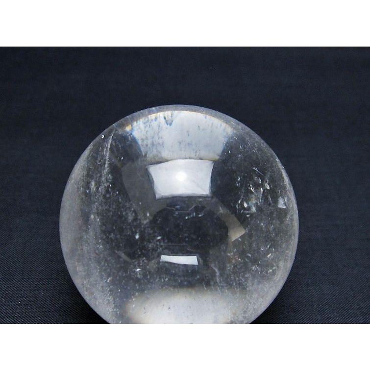 ヒマラヤ水晶 丸玉 57mm t62-15437 : 誠安天然石専門店 - 通販 - Yahoo