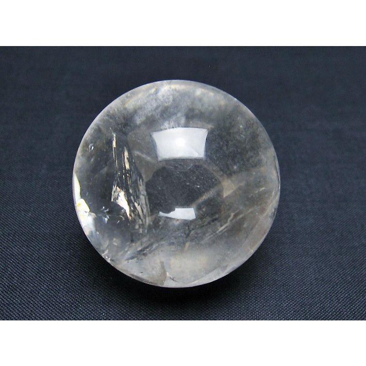 ヒマラヤ水晶 丸玉 42mm t62-15515 : 誠安天然石専門店 - 通販 - Yahoo