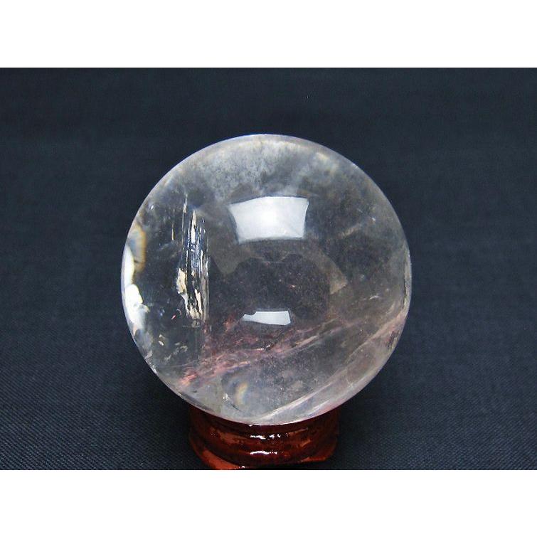 ヒマラヤ水晶 丸玉 42mm t62-15515 : 誠安天然石専門店 - 通販 - Yahoo