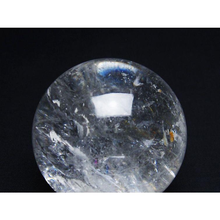 ヒマラヤ水晶 丸玉 64mm t62-15588 : 誠安天然石専門店 - 通販 - Yahoo