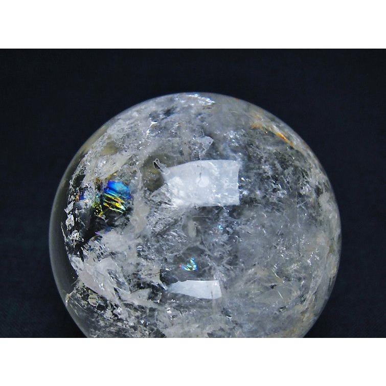 ヒマラヤ水晶 丸玉 51mm t62-15833 : 誠安天然石専門店 - 通販 - Yahoo