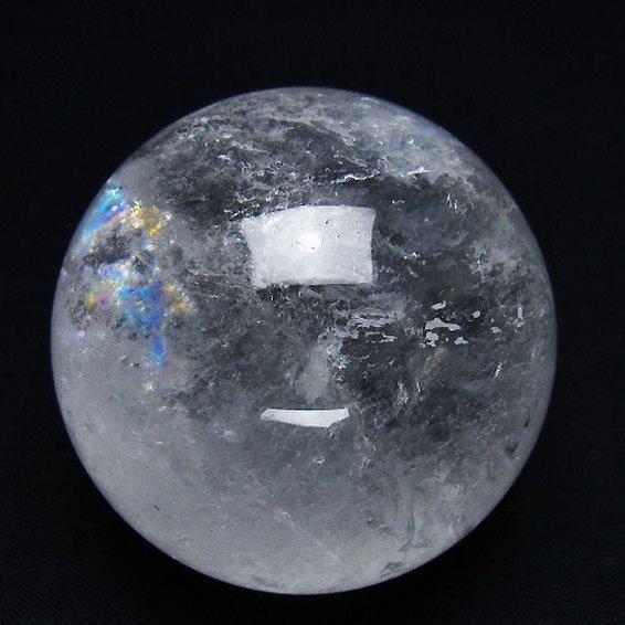 ヒマラヤ水晶 丸玉 55mm t62-15978 : 誠安天然石専門店 - 通販 - Yahoo