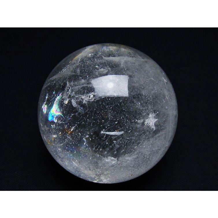 水晶玉 丸玉 スフィア ヒマラヤ水晶 58mm t62-16057 : 誠安天然石専門