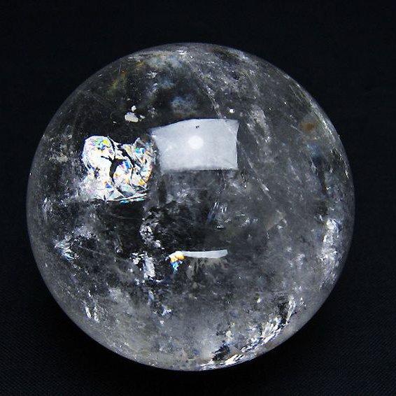 ヒマラヤ水晶 丸玉 57mm t62-16065 : 誠安天然石専門店 - 通販 - Yahoo