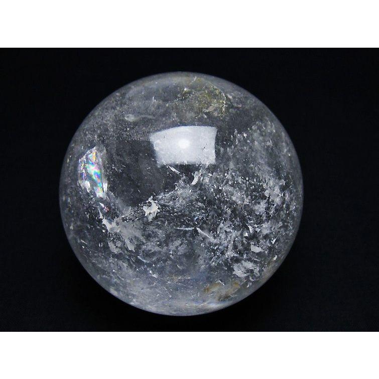 ヒマラヤ水晶 丸玉 75mm t62-16099 : 誠安天然石専門店 - 通販 - Yahoo