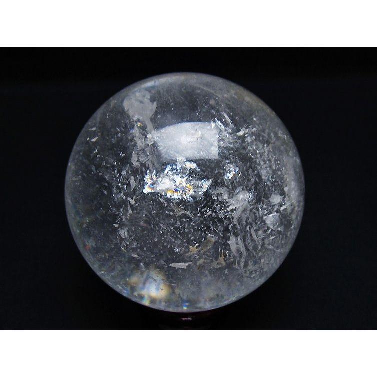 ヒマラヤ水晶 丸玉 75mm t62-16099 : 誠安天然石専門店 - 通販 - Yahoo