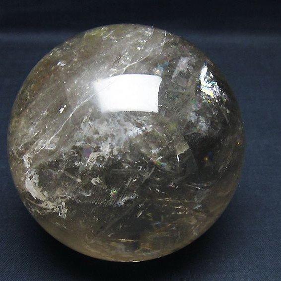 ヒマラヤ産　水晶　約4.5kg 虹入り 虹入り ヒマラヤ水晶 丸玉 83mm t62-16262 : 誠安天然石専門店 - 通販