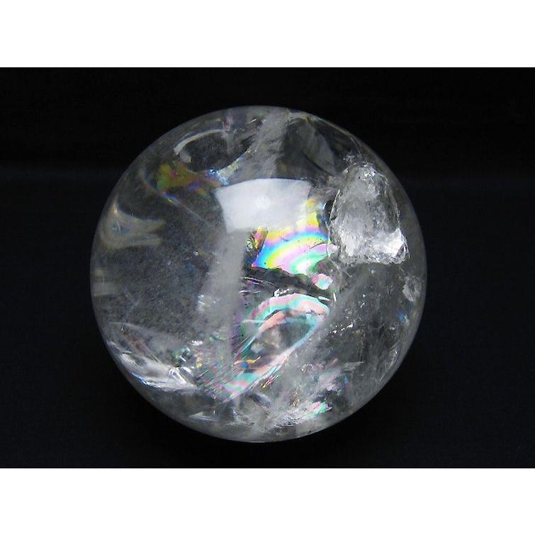 s.old out    ☆虹入り☆丸玉.ヒマラヤ水晶.直径44mm. 1.3Kg 虹入り ヒマラヤ水晶 丸玉 100mm t62-16329 : 誠安天然石専門店