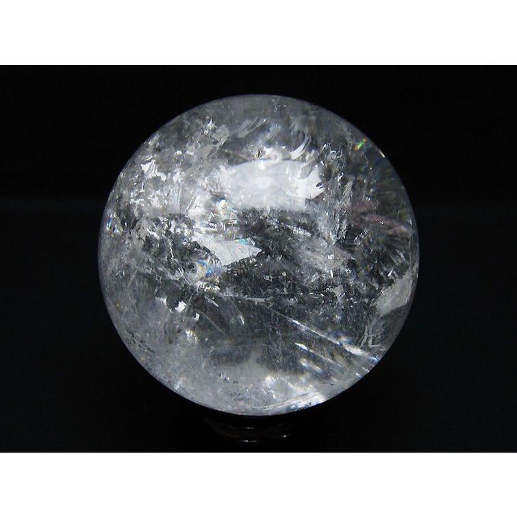 希少!! 天然 雷水晶 丸玉 ライトニングクォーツ 90mm 約1kg