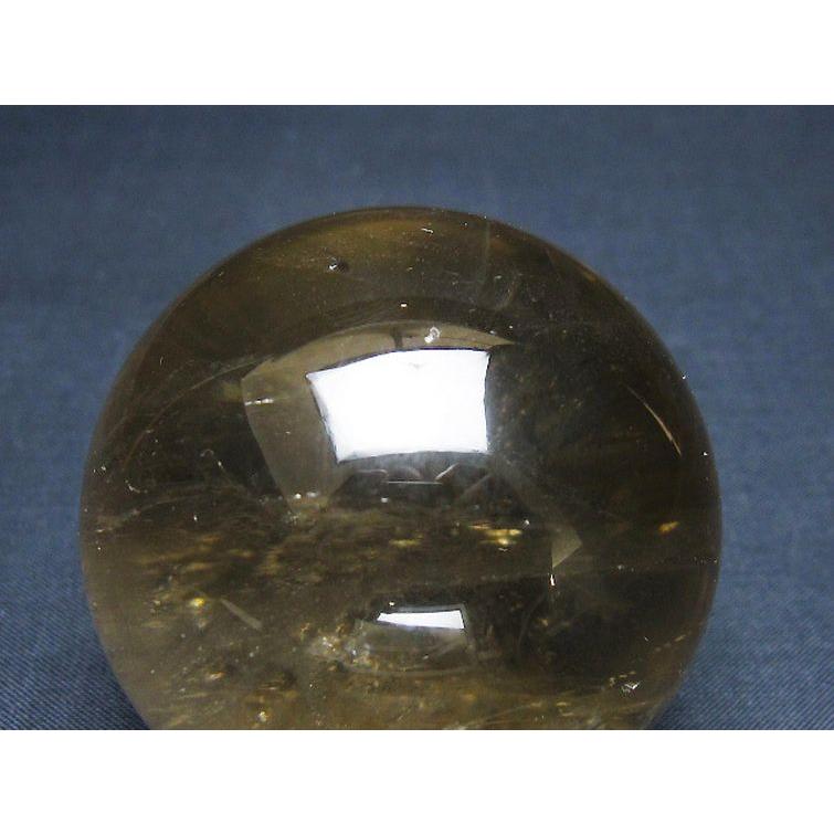 ライトニング水晶 丸玉 58mm t62-16569 : 誠安天然石専門店 - 通販